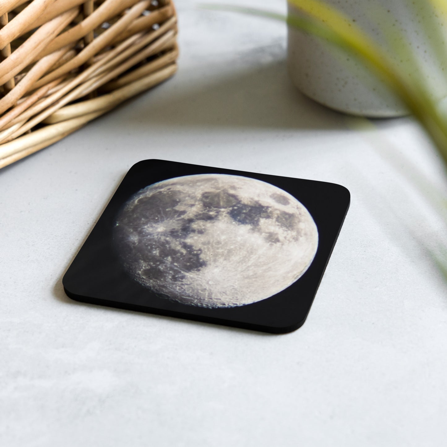 Lunar Astrophotography Coaster