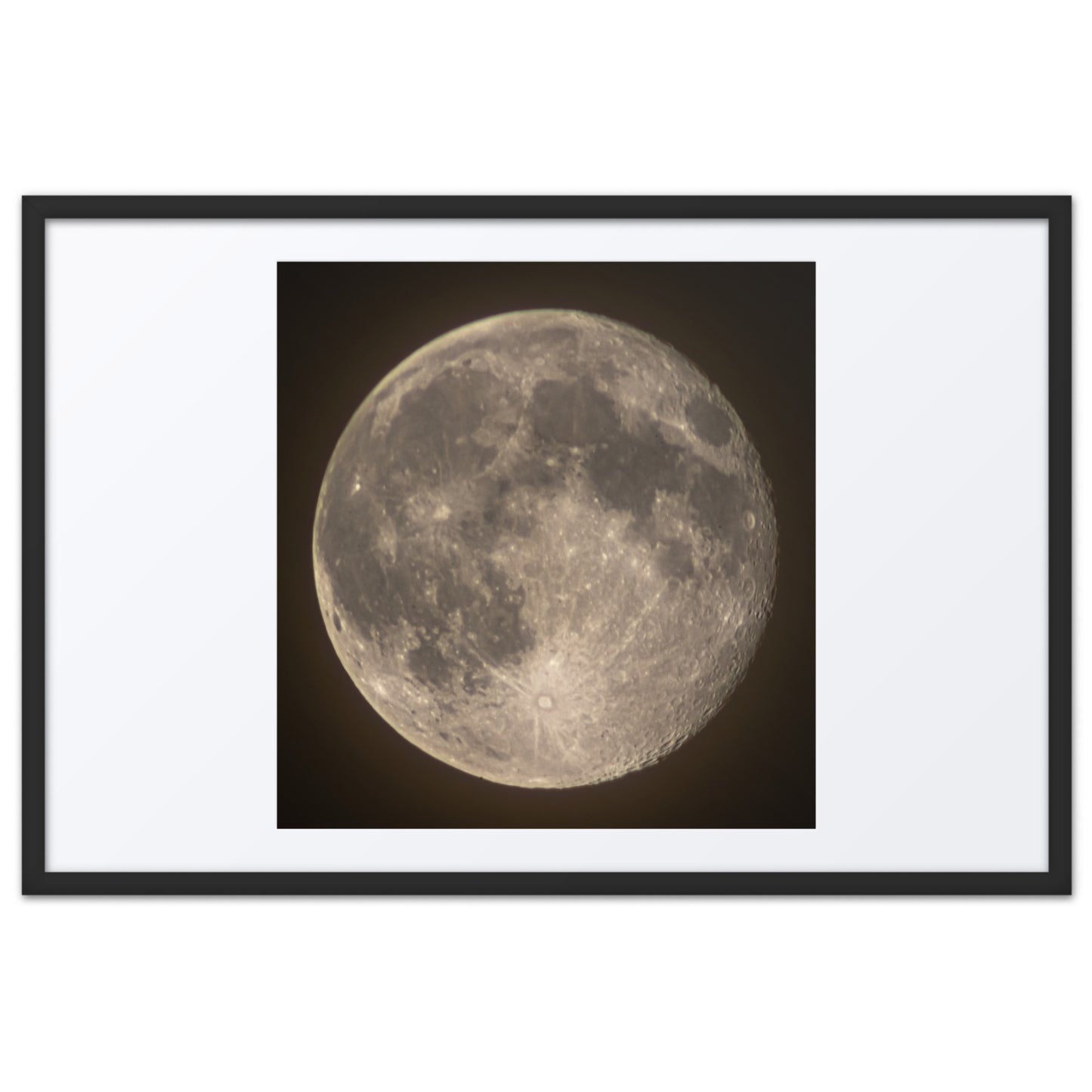 "Winter Glow" The Cold Moon